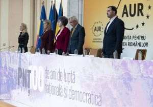 Moştenirea Partidului Naţional Ţărănesc, omagiată în Parlamentul României